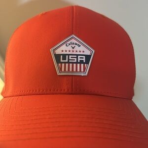 CALLAWAY MEN'S PATRIOT USA GOLF HAT 2023